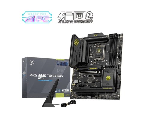 Płyta główna MAG B860 TOMAHAWK WIFI s1851 4DDR5 ATX Płyta główna MAG B860 TOMAHAWK WIFI s1851 4DDR5 ATX