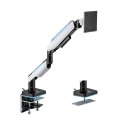 Uchwyt do monitora,VESA 17-49 cali gazowy, max. 20kg