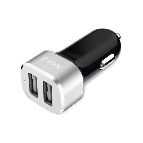 Ładowarka samochodowa Power Car Charger 24W - 2xUSB 2.4A Ładowarka samochodowa Power Car Charger 24W - 2xUSB 2.4A