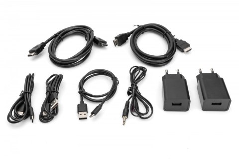 Przedłużacz/Extender KVM HDMI+USB bezprzewodowy 150m UHD 4K60Hz (zestaw) Przedłużacz/Extender KVM HDMI+USB bezprzewodowy 150m UHD 4K60Hz (zestaw)