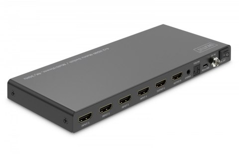 Przełącznik/Matrix HDMI 4/2-porty 4K/30Hz UHD HDCP 1.4 audio z pilotem Przełącznik/Matrix HDMI 4/2-porty 4K/30Hz UHD HDCP 1.4 audio z pilotem
