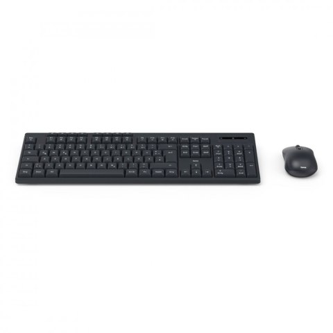 Zestaw klawiatura i mysz WKM-200 Czarny Zestaw klawiatura i mysz WKM-200 Czarny