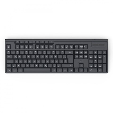 Zestaw klawiatura i mysz WKM-200 Czarny Zestaw klawiatura i mysz WKM-200 Czarny