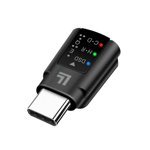 Adapter audio USB-C/M na 3.5mm/F, DAC, EQ Adapter audio USB-C/M na 3.5mm/F, DAC, EQ