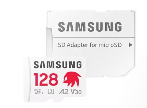 Karta pamięci microSD MB-MD128SA/LC1 128GB Sonic PRO Plus Karta pamięci microSD MB-MD128SA/LC1 128GB Sonic PRO Plus