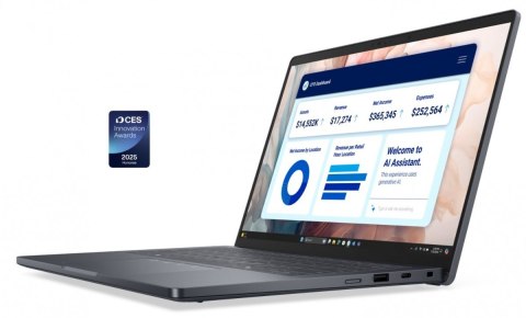 Laptop Dell Pro 14 Premium PA14250 W11P Ultra 5 236V/16GB/512GB/14.0 FHD+ 300nit/Arc/FgrPr/Cams&Mic/WLAN+BT/BcklKb/3C/vPro/3YPS Laptop Dell Pro 14 Premium PA14250 W11P Ultra 5 236V/16GB/512GB/14.0 FHD+ 300nit/Arc/FgrPr/Cams&Mic/WLAN+BT/BcklKb/3C/vPro/3YPS