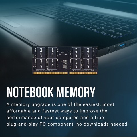 Pamięć notebookowa 16GB DDR4 SODIMM 3200 MN16GSD43200-TB Pamięć notebookowa 16GB DDR4 SODIMM 3200 MN16GSD43200-TB