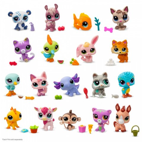 Figurka Littlest Pet Shop S2 1-pak Figurka Littlest Pet Shop S2 1-pak
