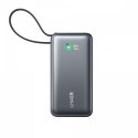 Powerbank 545 NANO 30W 10000mAh z wbudowanym kablem USB-C, czarny