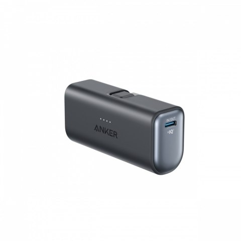 Powerbank NANO 5000mAh wpinany 22,5W czarny Powerbank NANO 5000mAh wpinany 22,5W czarny