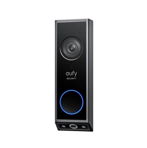 Dzwonek do drzwi video doorbell E340 czarny Dzwonek do drzwi video doorbell E340 czarny