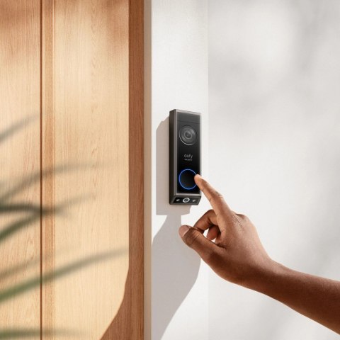 Dzwonek do drzwi video doorbell E340 czarny Dzwonek do drzwi video doorbell E340 czarny