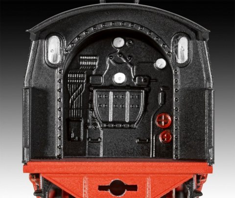 Model do sklejania Lokomotywa Express Locomotive BR18 1/87 Model do sklejania Lokomotywa Express Locomotive BR18 1/87