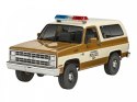Model do sklejania Samochód 1985 Chevrolet K5 Blazer S 1/25