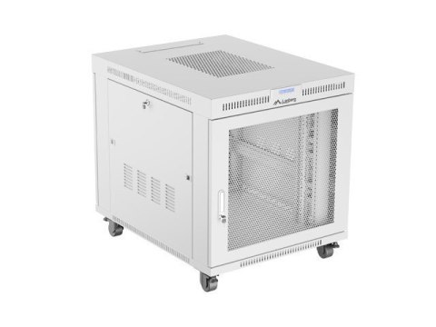 Szafa instalacyjna rack stojąca 19 cali 15U 800x1000 drzwi perforowane LCD szara (Flat pack) Szafa instalacyjna rack stojąca 19 cali 15U 800x1000 drzwi perforowane LCD szara (Flat pack)