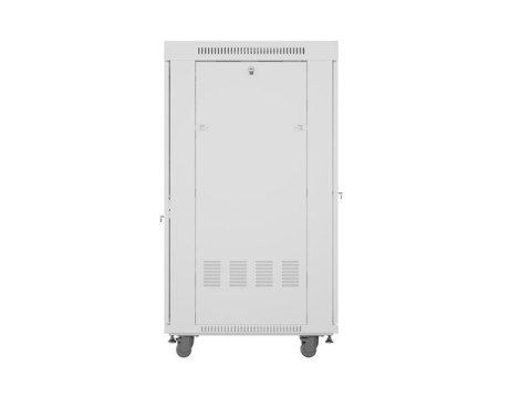 Szafa instalacyjna rack stojąca 19 cali 27U 600x800 drzwi perforowane LCD szara (Flat pack) Szafa instalacyjna rack stojąca 19 cali 27U 600x800 drzwi perforowane LCD szara (Flat pack)
