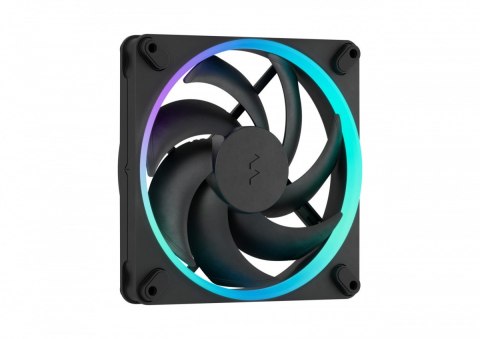 Wentylator Momentum 14 RGB 140mm 3-pak czarny Wentylator Momentum 14 RGB 140mm 3-pak czarny