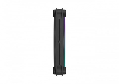 Wentylator Momentum 14 RGB 140mm 3-pak czarny Wentylator Momentum 14 RGB 140mm 3-pak czarny