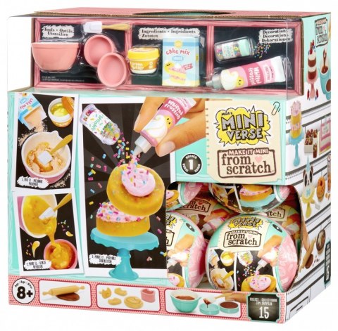 Figurki Miniverse Make It Mini From Scratch Display 15 sztuk Figurki Miniverse Make It Mini From Scratch Display 15 sztuk