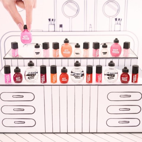 Figurki Miniverse Make It Mini Makeup Display 15 sztuk Figurki Miniverse Make It Mini Makeup Display 15 sztuk
