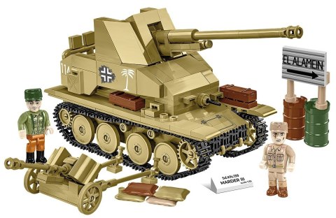 Klocki Sd.Kfz. Marder III 486 klocków Klocki Sd.Kfz. Marder III 486 klocków