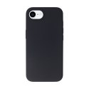 Color Cover Magnetic - Etui iPhone 16e MagSafe Czarne