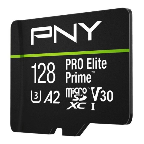 Karta pamięci microSDXC Elite Prime 128GB + adapter SD + czytnik USB-A Karta pamięci microSDXC Elite Prime 128GB + adapter SD + czytnik USB-A