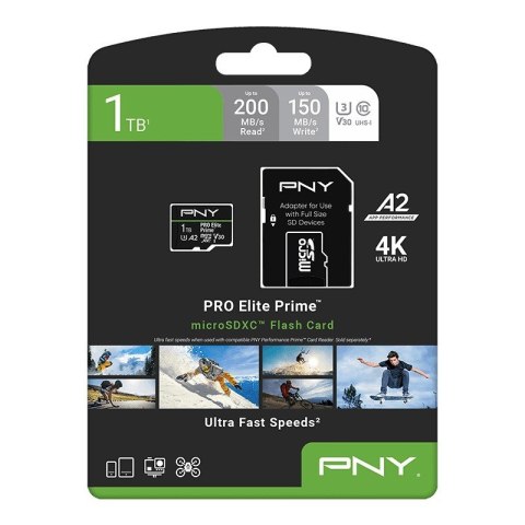 Karta pamięci microSDXC Elite Prime 1TB + adapter SD Karta pamięci microSDXC Elite Prime 1TB + adapter SD