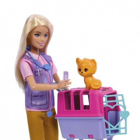 Lalka Barbie Ratowniczka zwierząt Kariera Lalka Barbie Ratowniczka zwierząt Kariera