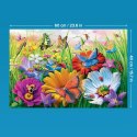 Puzzle 300 elementów EasyPiece Owady na łące; dla seniora