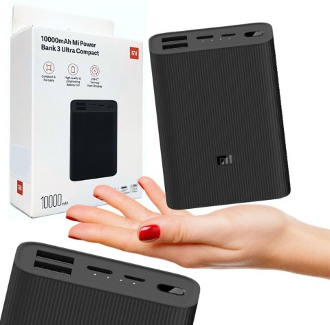 Powerbank Xiaomi Mi Power Bank 3 10000mAh Ultra Compact Powerbank Xiaomi Mi Power Bank 3 10000mAh Ultra Compact