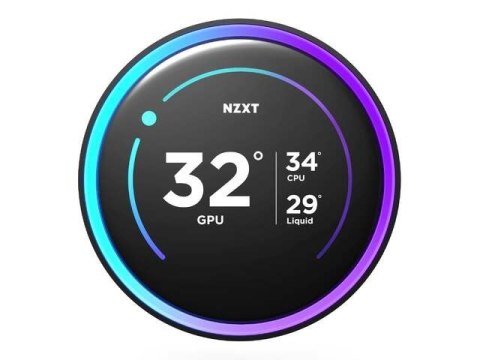 Chłodzenie wodne KRAKEN ELITE 280 RGB V2 LCD Chłodzenie wodne KRAKEN ELITE 280 RGB V2 LCD