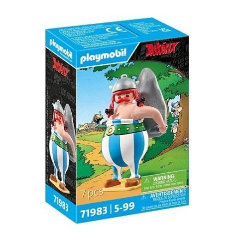 Figurka Asterix 71983 Obeliks z menhirem Figurka Asterix 71983 Obeliks z menhirem