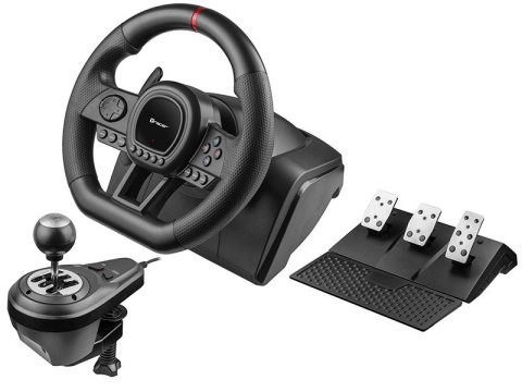 Kierownica SimRacer Manual Gearbox 6in1 (PC/PS4/PS3/Xone/X360/SWITCH) Kierownica SimRacer Manual Gearbox 6in1 (PC/PS4/PS3/Xone/X360/SWITCH)