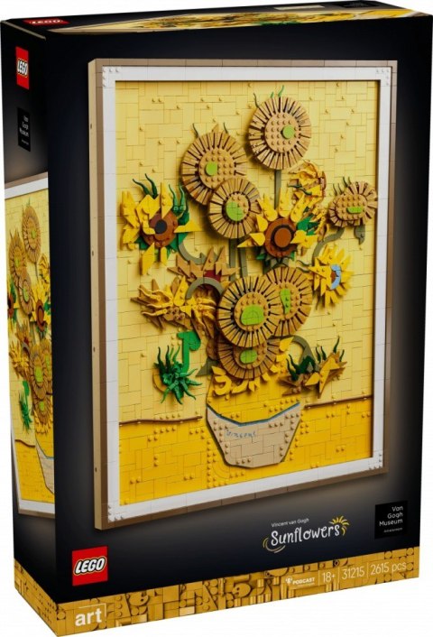 Klocki ART 31215 Słoneczniki Vincent van Gogh Klocki ART 31215 Słoneczniki Vincent van Gogh
