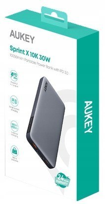 PB-Y41 Power Bank | 10000mAh | 30W | 2xUSB | PD 3.0 QC 3.0 LED PB-Y41 Power Bank | 10000mAh | 30W | 2xUSB | PD 3.0 QC 3.0 LED