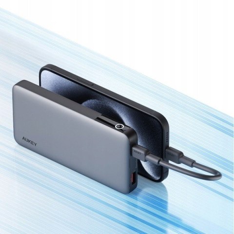 PB-Y41 Power Bank | 10000mAh | 30W | 2xUSB | PD 3.0 QC 3.0 LED PB-Y41 Power Bank | 10000mAh | 30W | 2xUSB | PD 3.0 QC 3.0 LED