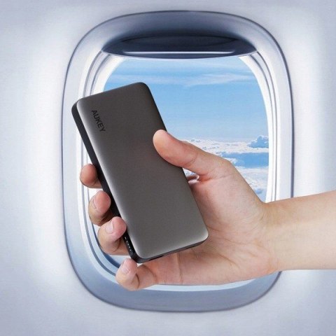 PB-Y41 Power Bank | 10000mAh | 30W | 2xUSB | PD 3.0 QC 3.0 LED PB-Y41 Power Bank | 10000mAh | 30W | 2xUSB | PD 3.0 QC 3.0 LED