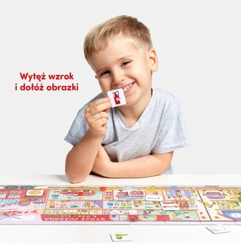 Puzzle Tak działa Straż pożarna Puzzle Tak działa Straż pożarna