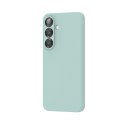 Etui Color Cover Samsung Galaxy S25 zielone