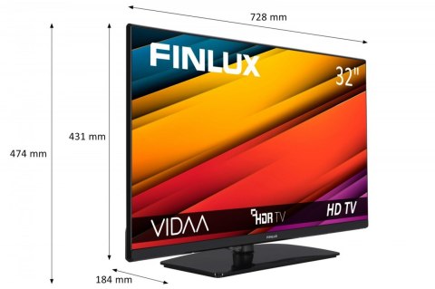 Telewizor LED 32 cale 32FHV500 Telewizor LED 32 cale 32FHV500