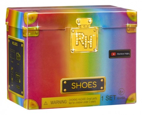 Akcesoria Rainbow High Buty asortyment 1 sztuka Akcesoria Rainbow High Buty asortyment 1 sztuka