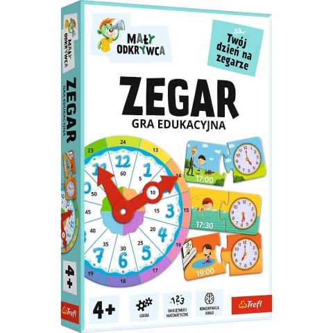 Gra Zegar Mały Odkrywca Gra Zegar Mały Odkrywca