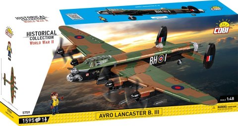 Klocki Avro Lancaster B.III 1595 klocków Klocki Avro Lancaster B.III 1595 klocków
