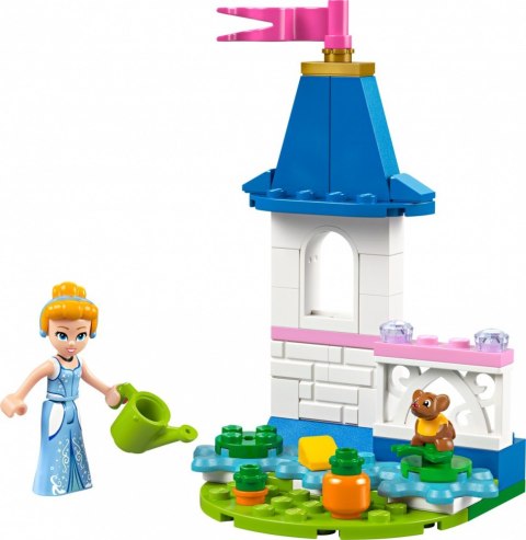 Klocki Disney Princess 30695 Miniaturowy zamek Kopciuszka z ogrodem Klocki Disney Princess 30695 Miniaturowy zamek Kopciuszka z ogrodem