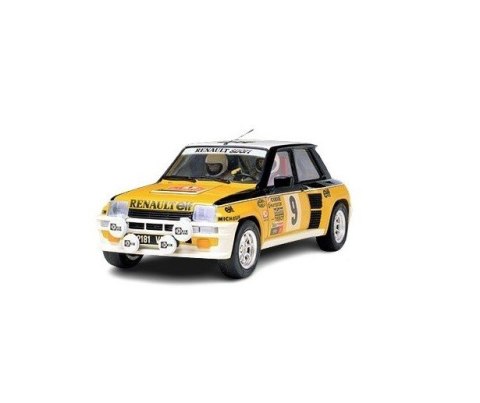 Model plastikowy Renault 5 Turbo Rally 1/24 Model plastikowy Renault 5 Turbo Rally 1/24