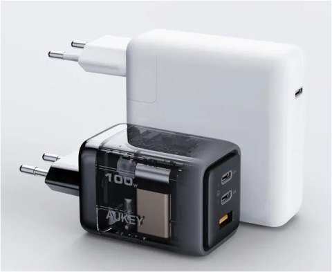 PA-C5 ładowarka sieciowa 3xUSB (2xUSB-C i 1xUSB-A) 100W 5A QC5.0 PD3.0 AFC PPS FCP SCP PA-C5 ładowarka sieciowa 3xUSB (2xUSB-C i 1xUSB-A) 100W 5A QC5.0 PD3.0 AFC PPS FCP SCP
