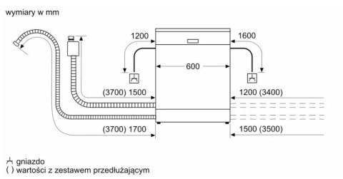 Zmywarka podblatowa SMU2HVS02E Zmywarka podblatowa SMU2HVS02E