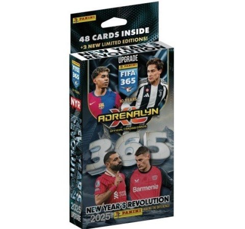 Karty kolekcjonerskie FIFA 365 2025 Upgrade New Yer's Revolution Karty kolekcjonerskie FIFA 365 2025 Upgrade New Yer's Revolution