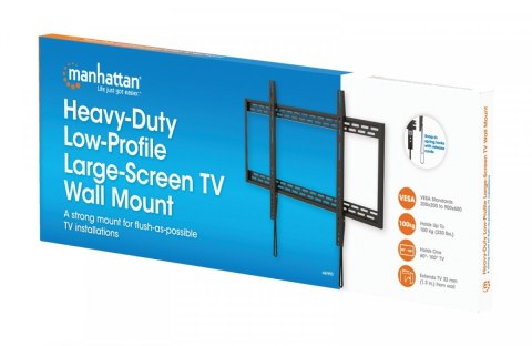 Uchwyt ścienny do TV 60-100cali LED/LCD 100kg slim 32mm Uchwyt ścienny do TV 60-100cali LED/LCD 100kg slim 32mm